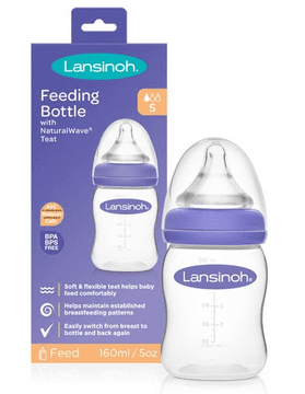 Lansinoh Lansinoh boca protiv kolika, duda S, 160 ml
