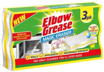 Elbow Grease Spužva za više površina, tvrde mrlje i nečistoće ELBOW GREASE 3PK