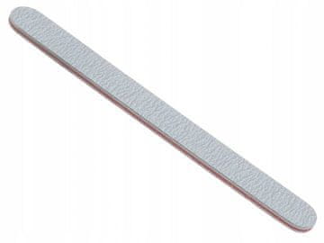 EXCELLENT Dvostrani papirnati pilnik za nokte zebra ravni 180/240 18 cm, 1 komad