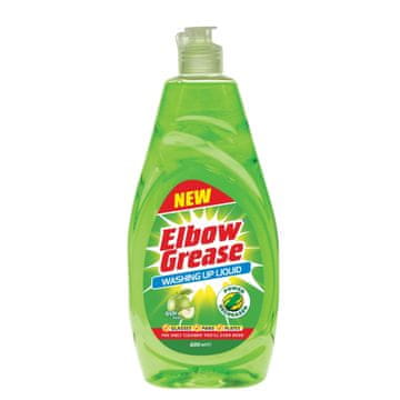 Elbow Grease Jabukova tekućina za pranje posuđa Elbow grease, 600 ml