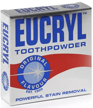 Eucryl Prah za izbjeljivanje zubnih mrlja Toothpowder Original Eucryl 50 g