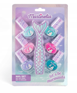 Martinelia MERMAIDS set za ukrašavanje noktiju