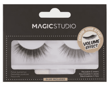 Magic studio vegan faux mink umjetne trepavice volumen