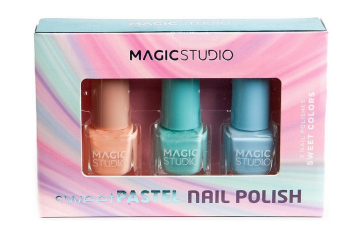 MAGIC STUDIO Sweet Pastel set od 3 lakova za nokte