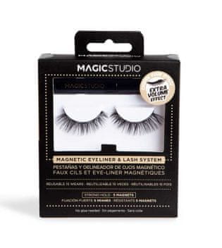 MAGIC STUDIO MAGNETIC Extra Volume magnetske trepavice i eyeliner