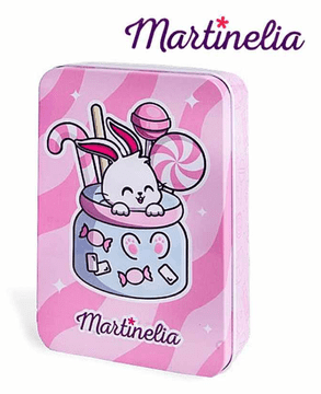 Martinelia Set balsama za usne za djecu 4 okusa MARTINELIA zečić