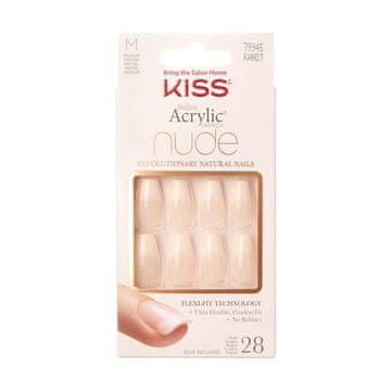 KISS umjetni francuski nokti KAN07 x28 M