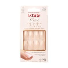 KISS umjetni francuski nokti KAN07 x28 M
