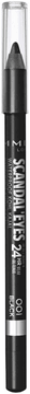 Rimmel Rimmel Scandal Eyes 24h vodootporna olovka za oči 001 Black 1,3 g