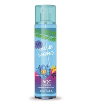 Orježavajuća maglica za tijelo HONOLULU AQC FRAGRANCES BODY MIST 236ml