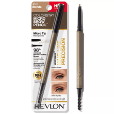 Revlon Dvostrana precizna olovka za obrve s četkicom 450 Blonde 1 kom