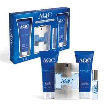 Elegantan poklon set kozmetike za muškarce Blue Power for men AQC