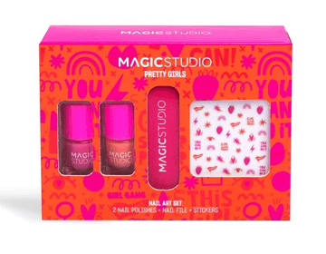 Komplet lakova za uređivanje noktiju za djevojčice Magic Studio 2x4 ml
