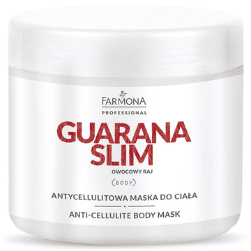 FARMONA Anticelulitna maska za tijelo za učvršćivanje kože Guarana Slim 500ml