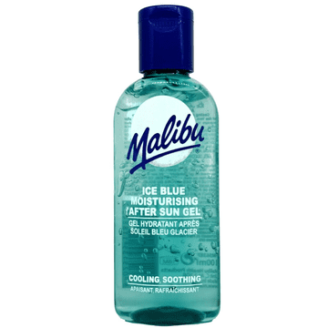 Malibu Ice Blue Hlađujući hidratantni gel za poslije sunčanja s aloe verom 100 ml