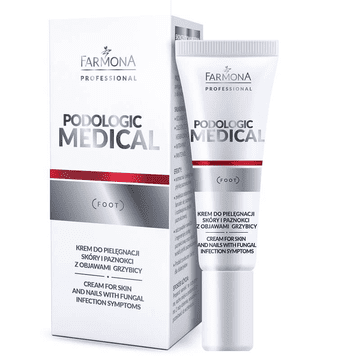 FARMONA Krema za njegu kože i noktiju s simptomima gljivice Farmona 15 ml