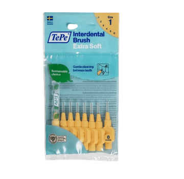 Tepe TePe interdentalne četkice Extra Soft 0,45 mm svijetlo narančaste, 8 kom