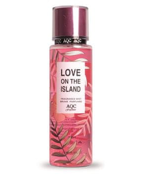 Cvjetna maglica za tijelo LOVE ON THE ISLAND AQC FRAGRANCES BODY MIST 236ml