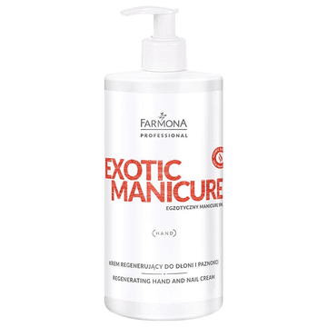 FARMONA Exotic Manicure regenerirajuća krema za ruke i nokte 500 ml