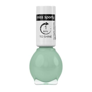 miss sporty Brzo sušeći mentol lak za nokte 1 Min To Shine 133 Miss Sporty 7ml