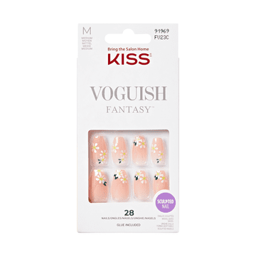 KISS Umjetni nokti Voguish Fantasy Flowers M FV23C 1 kom.