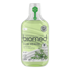 BIOMED Sredstvo za ispiranje usta Biomed Gum Health prirodna zaštita desni 500 ml