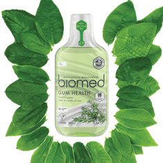 BIOMED Sredstvo za ispiranje usta Biomed Gum Health prirodna zaštita desni 500 ml