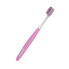 BIOMED Meka četkica za zube s himalajskom soli Sensitive Pink Biomed 1 kom