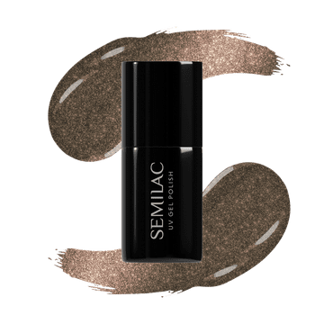 Semilac Lakier hybrydowy do noktiju #488 The Chic One Semilac 7 ml
