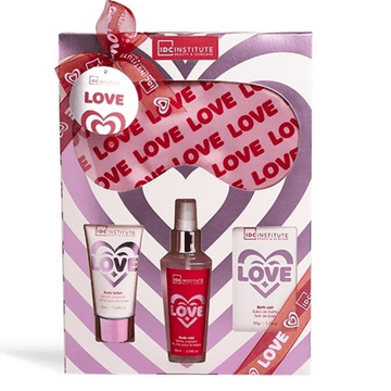 IDC Institute Komplet kozmetike za tijelo, sprej + maska za spavanje IN LOVE IDC 1 kom