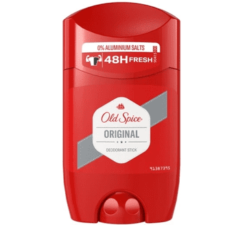 Old Spice Muški dezodorans u stiku, bez aluminija, 48 sati, Original , 50 ml