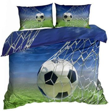 3D posteljina od pamučnog satena 160x200cm GOL
