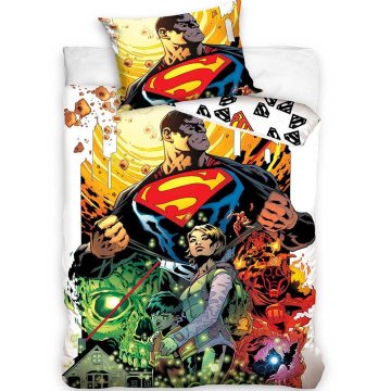 Carbotex Licencirana posteljina 160x200cm Superman Liga pravde