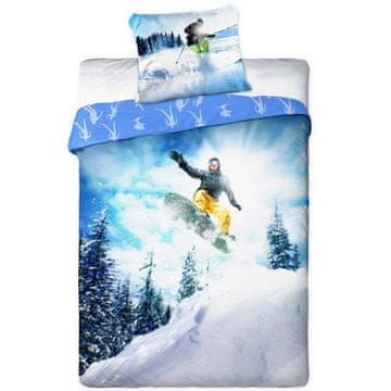Faro Dječji set posteljine 160x200cm za snowboardera