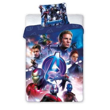 Faro Licencirani set posteljine 160x200cm Avengers: Endgame Marvel