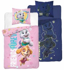 Posteljina s licencom 140x200cm PAW patrola Skye Everest