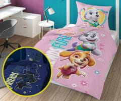 Posteljina s licencom 140x200cm PAW patrola Skye Everest