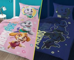 Posteljina s licencom 140x200cm PAW patrola Skye Everest