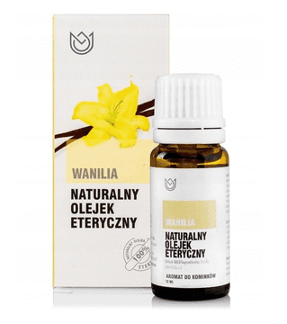 Eterično ulje vanilije 100% prirodno za ovlaživače aromaterapije NA 10 ml