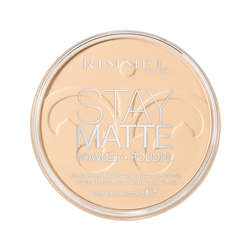 Rimmel London Stay Matte matirajući puder u prahu 001 Transparent 14 g