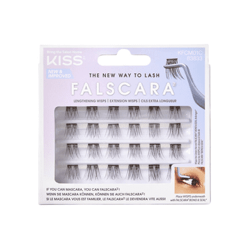 KISS Umjetne trepavice Wisps Multi Bundle x24 Falscara Set
