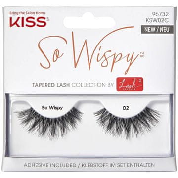 KISS umjetne trepavice SO WISPY 02