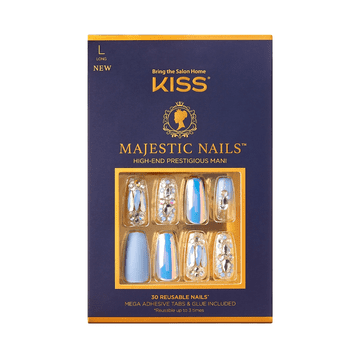 KISS Majestic Nails My Jewel umjetni nokti 30 kom