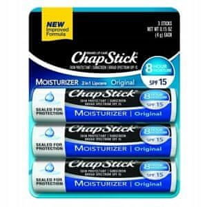ChapStick Hidratantni balzam za usne 2u1 3 x 4 g