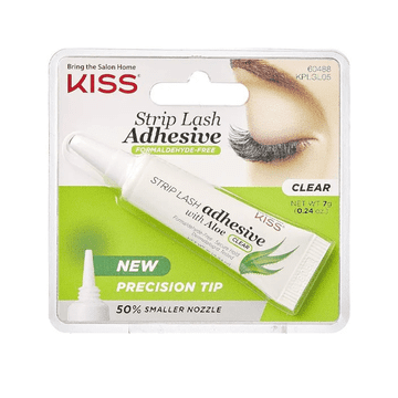 KISS Bezbojno ljepilo za umjetne trepavice s alojom Strip Lash Adhesive 7 g