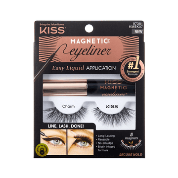 KISS MAGNETIC EYELINER CHARM magnetske trepavice