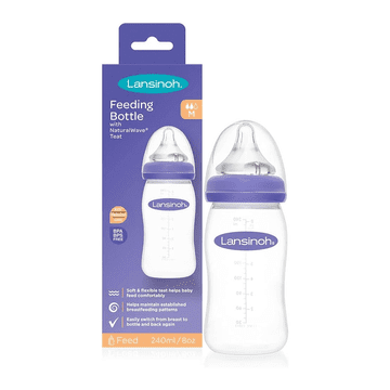 Lansinoh Lansinoh bočica za hranjenje 240 ml s dudaicom
