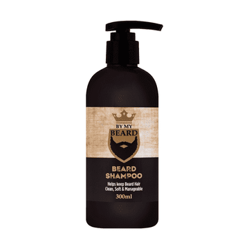 Šampon za njegu brade i dlačica na licu za muškarce By My Beard 300 ml