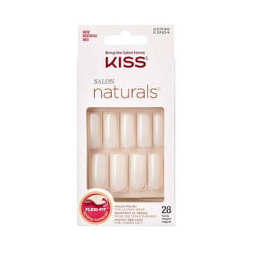 KISS umjetni nokti prirodni KSN04 x28 L