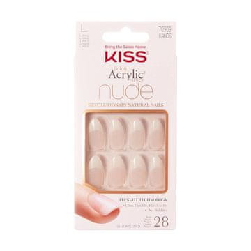 KISS umjetni francuski nokti KAN06 x28 L